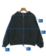 CHAMPION（チャンピオン）パーカー 黒 サイズ:M レディース/2200681401051