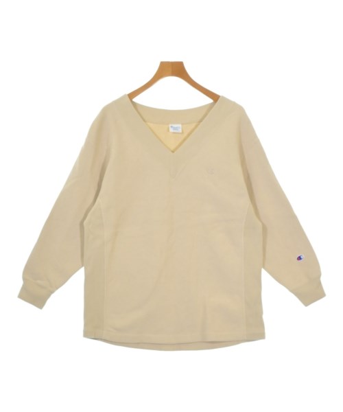 CHAMPION(チャンピオン)スウェット ベージュ サイズ:M/2200674083073