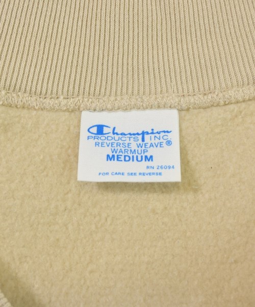 CHAMPION（チャンピオン）スウェット ベージュ サイズ:M メンズ/2200674083073