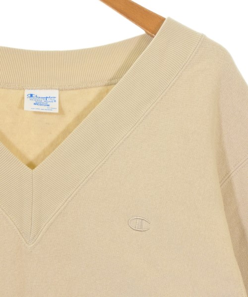 CHAMPION（チャンピオン）スウェット ベージュ サイズ:M メンズ/2200674083073