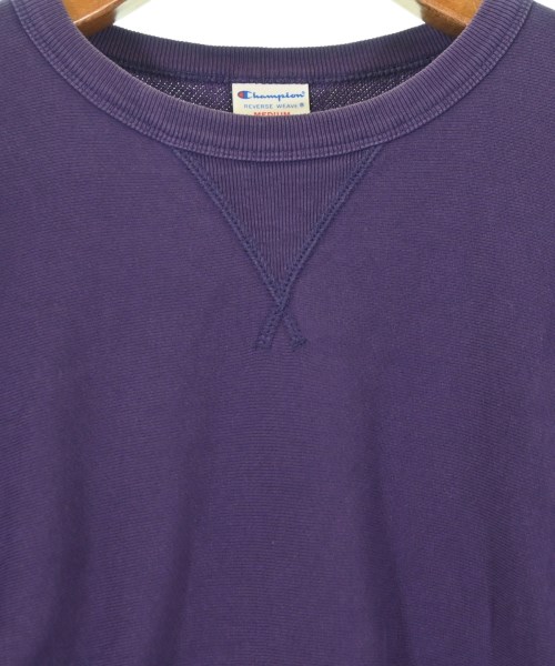 CHAMPION（チャンピオン）スウェット 紫 サイズ:M レディース/2200681436145