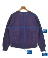 CHAMPION（チャンピオン）スウェット 紫 サイズ:M レディース/2200681436145