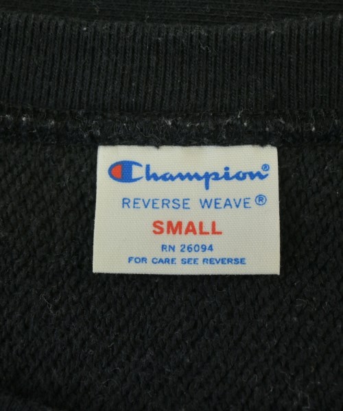 CHAMPION（チャンピオン）スウェット 黒 サイズ:S メンズ/2200685328019