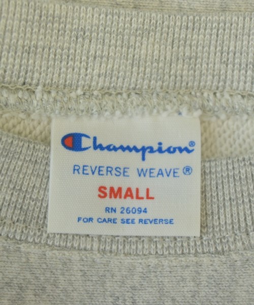 CHAMPION（チャンピオン）スウェット グレー サイズ:S メンズ/2200685328026