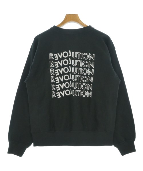 CHAMPION（チャンピオン）スウェット 黒 サイズ:M レディース/2200671705046