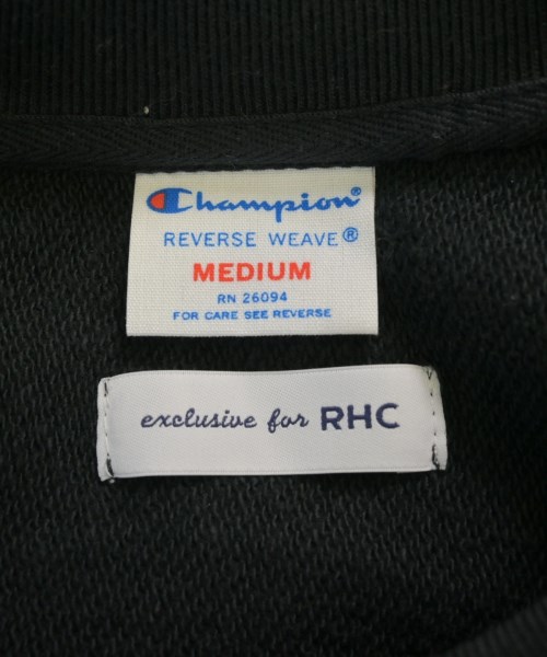 CHAMPION（チャンピオン）スウェット 黒 サイズ:M レディース/2200671705046