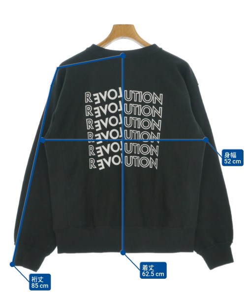 CHAMPION（チャンピオン）スウェット 黒 サイズ:M レディース/2200671705046