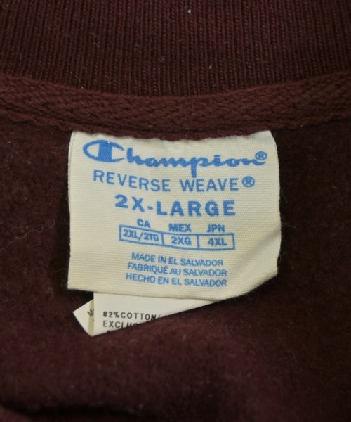 CHAMPION（チャンピオン）スウェット 茶 サイズ:2XL メンズ/2200685632024