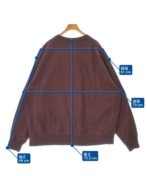 CHAMPION（チャンピオン）スウェット 茶 サイズ:2XL メンズ/2200685632024