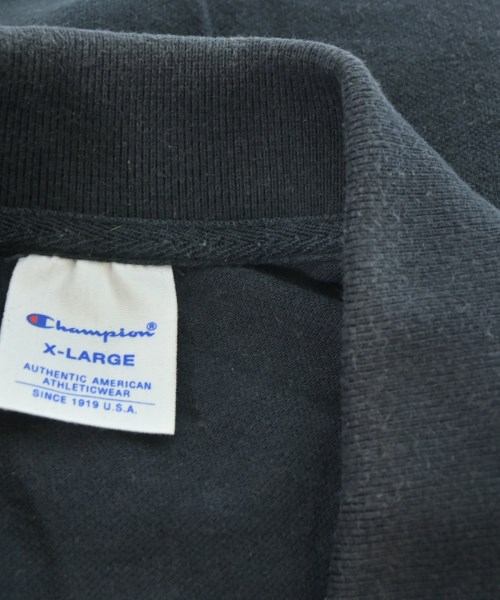 CHAMPION（チャンピオン）ポロシャツ 黒 サイズ:XL メンズ/2200685740033