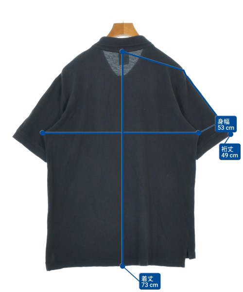 CHAMPION（チャンピオン）ポロシャツ 黒 サイズ:XL メンズ/2200685740033