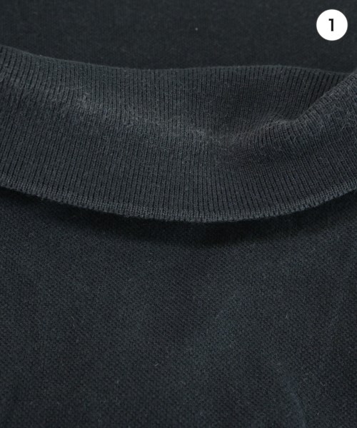 CHAMPION（チャンピオン）ポロシャツ 黒 サイズ:XL メンズ/2200685740033