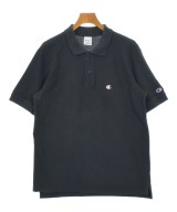 CHAMPION（チャンピオン）ポロシャツ 黒 サイズ:XL メンズ/2200685740033