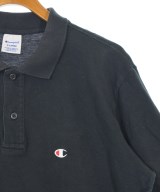 CHAMPION（チャンピオン）ポロシャツ 黒 サイズ:XL メンズ/2200685740033