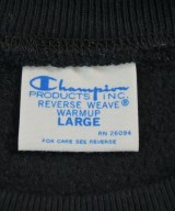 CHAMPION（チャンピオン）スウェット 黒 サイズ:L メンズ/2200678807040