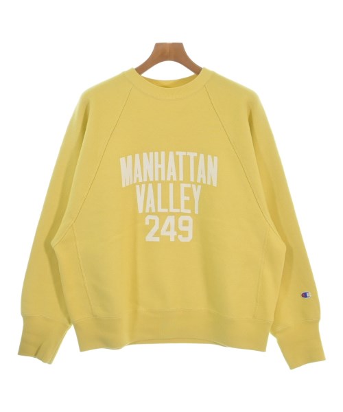 CHAMPION(チャンピオン)スウェット 黄 サイズ:S/2200681722019