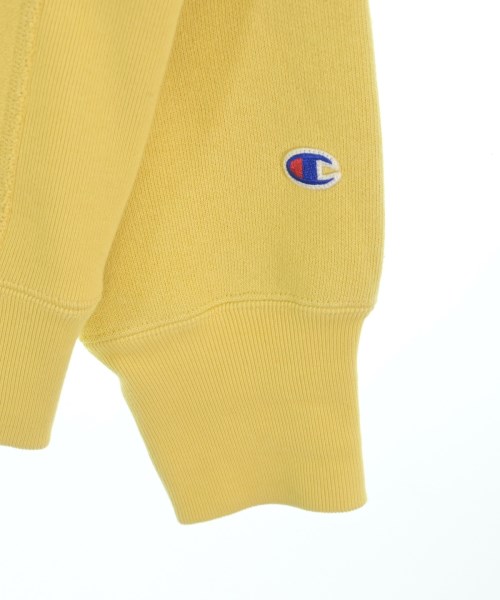 CHAMPION（チャンピオン）スウェット 黄 サイズ:S レディース/2200681722019