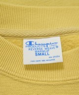CHAMPION（チャンピオン）スウェット 黄 サイズ:S レディース/2200681722019