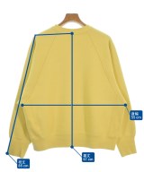 CHAMPION（チャンピオン）スウェット 黄 サイズ:S レディース/2200681722019