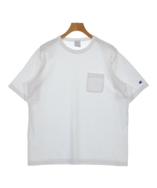 CHAMPION(チャンピオン)Tシャツ・カットソー 白 サイズ:M/2200684050096