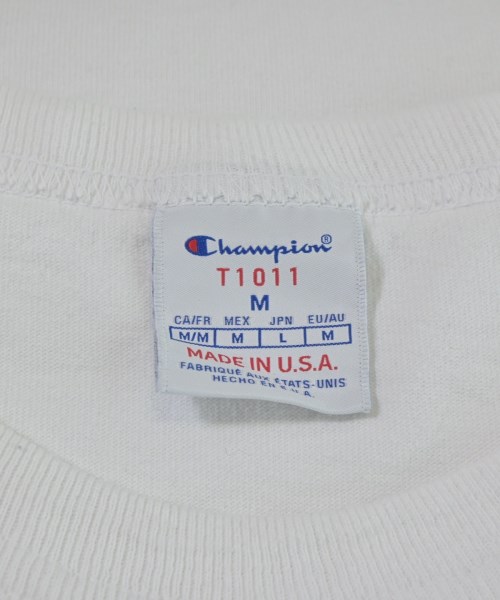 CHAMPION（チャンピオン）Tシャツ・カットソー 白 サイズ:M メンズ/2200684050096
