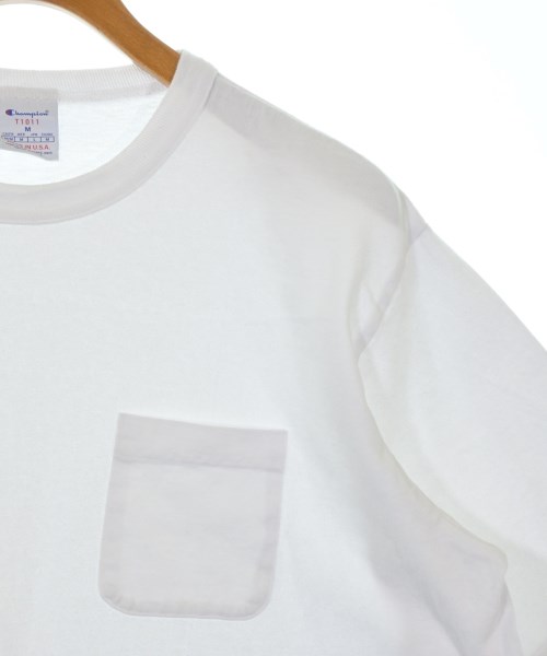 CHAMPION（チャンピオン）Tシャツ・カットソー 白 サイズ:M メンズ/2200684050096
