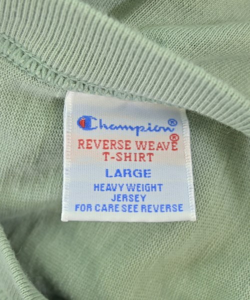 CHAMPION（チャンピオン）Tシャツ・カットソー 緑 サイズ:L メンズ/2200684050102