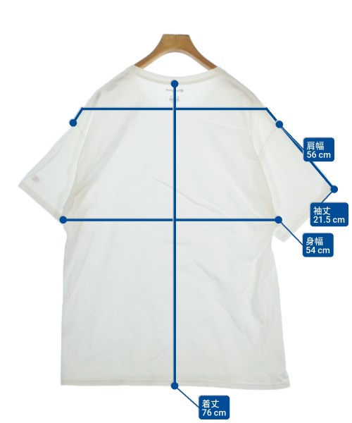 CHAMPION（チャンピオン）Tシャツ・カットソー 白 サイズ:XL メンズ/2200685940037