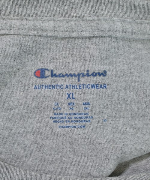 CHAMPION（チャンピオン）Tシャツ・カットソー グレー サイズ:XL メンズ/2200685940044