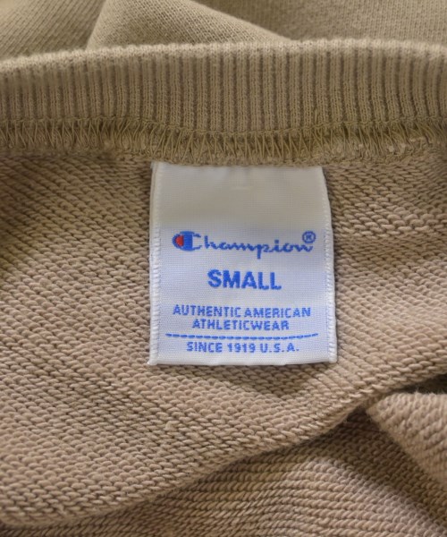CHAMPION（チャンピオン）スウェット ベージュ サイズ:S レディース/2200673646491