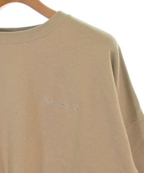 CHAMPION（チャンピオン）スウェット ベージュ サイズ:S レディース/2200673646491