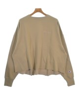 CHAMPION（チャンピオン）スウェット ベージュ サイズ:S レディース/2200673646491