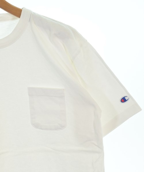 CHAMPION（チャンピオン）Tシャツ・カットソー 白 サイズ:L メンズ/2200683775068