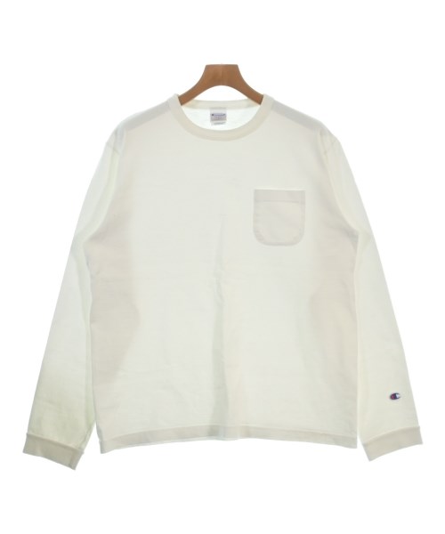 CHAMPION(チャンピオン)Tシャツ・カットソー 白 サイズ:L/2200683775075