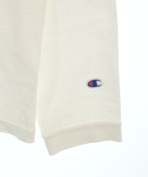 CHAMPION（チャンピオン）Tシャツ・カットソー 白 サイズ:L メンズ/2200683775075