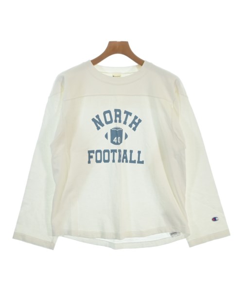 CHAMPION(チャンピオン)Tシャツ・カットソー 白 サイズ:M/2200686517023