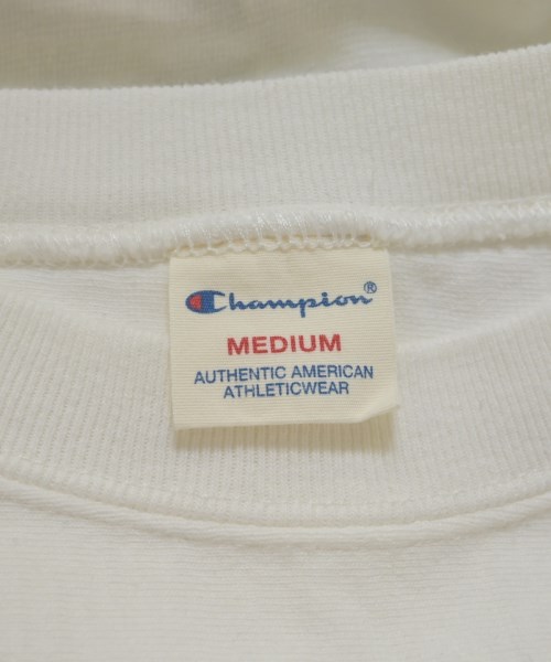 CHAMPION（チャンピオン）Tシャツ・カットソー 白 サイズ:M レディース/2200686517023
