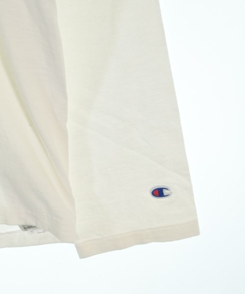 CHAMPION（チャンピオン）Tシャツ・カットソー 白 サイズ:M レディース/2200686517023
