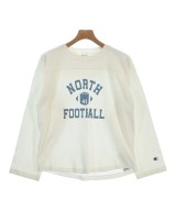 CHAMPION（チャンピオン）Tシャツ・カットソー 白 サイズ:M レディース/2200686517023