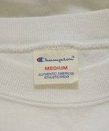 CHAMPION（チャンピオン）Tシャツ・カットソー 白 サイズ:M レディース/2200686517023