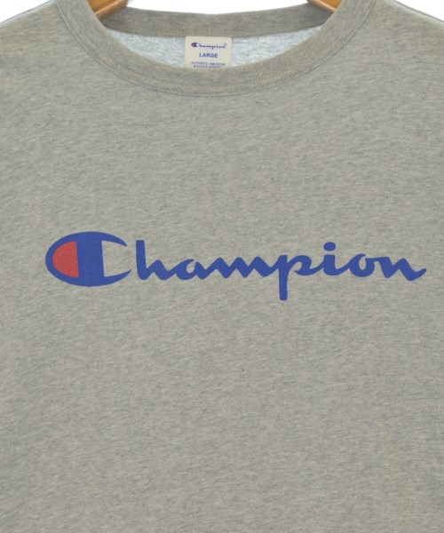 CHAMPION（チャンピオン）Tシャツ・カットソー グレー サイズ:L メンズ/2200681254169