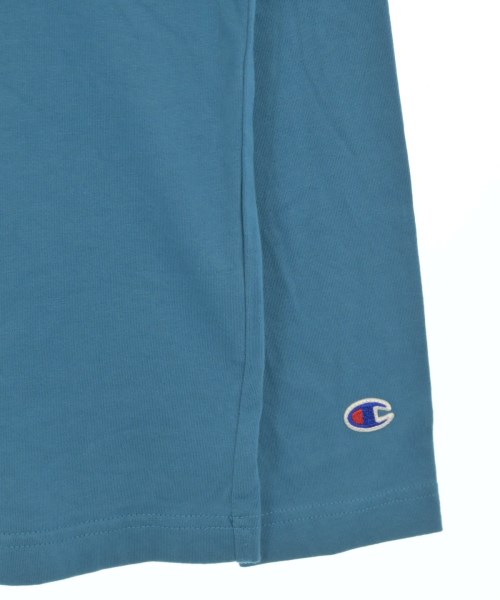 CHAMPION（チャンピオン）Tシャツ・カットソー 青 サイズ:S メンズ/2200682594059