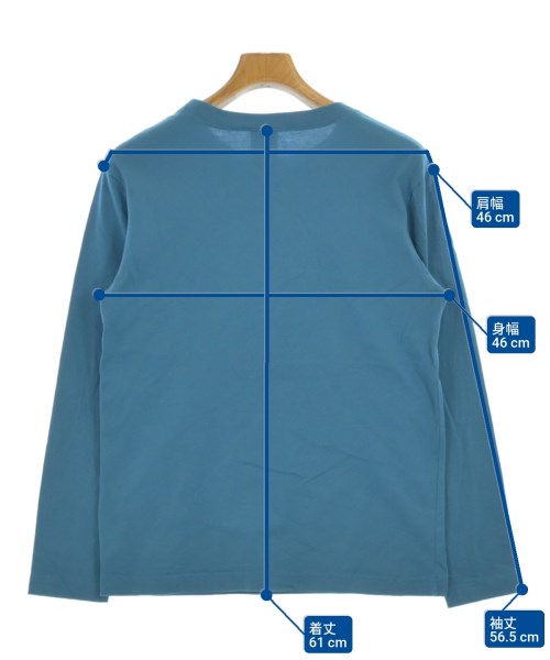 CHAMPION（チャンピオン）Tシャツ・カットソー 青 サイズ:S メンズ/2200682594059