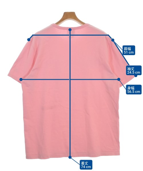 CHAMPION（チャンピオン）Tシャツ・カットソー ピンク サイズ:XL メンズ/2200686628279