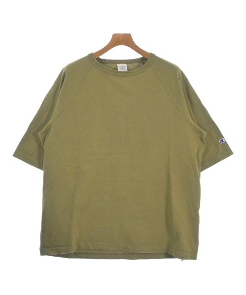 CHAMPION(チャンピオン)Tシャツ・カットソー カーキ サイズ:L/2200686873136