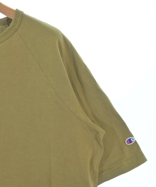 CHAMPION（チャンピオン）Tシャツ・カットソー カーキ サイズ:L メンズ/2200686873136