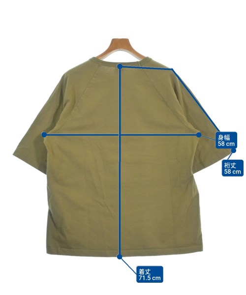 CHAMPION（チャンピオン）Tシャツ・カットソー カーキ サイズ:L メンズ/2200686873136