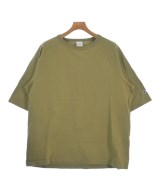 CHAMPION（チャンピオン）Tシャツ・カットソー カーキ サイズ:L メンズ/2200686873136