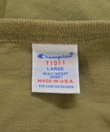 CHAMPION（チャンピオン）Tシャツ・カットソー カーキ サイズ:L メンズ/2200686873136