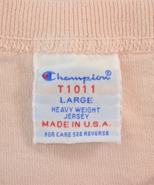 CHAMPION（チャンピオン）Tシャツ・カットソー ピンク サイズ:L レディース/2200680282057
